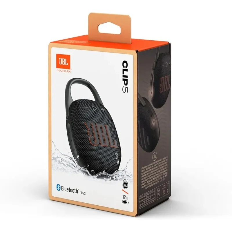 اسپیکر بلوتوثی JBL مدل Clip 5