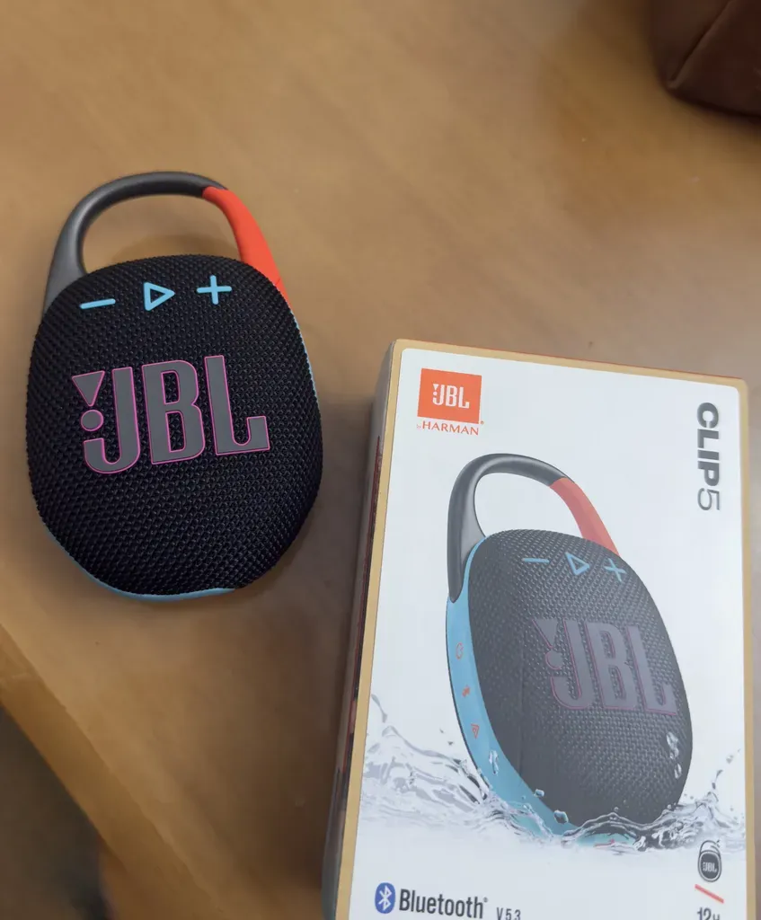 اسپیکر بلوتوثی JBL مدل Clip 5